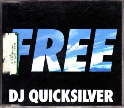 Лот: 5959292. Фото: 1. DJ Quicksilver =Free= 1997 CD... Аудиозаписи