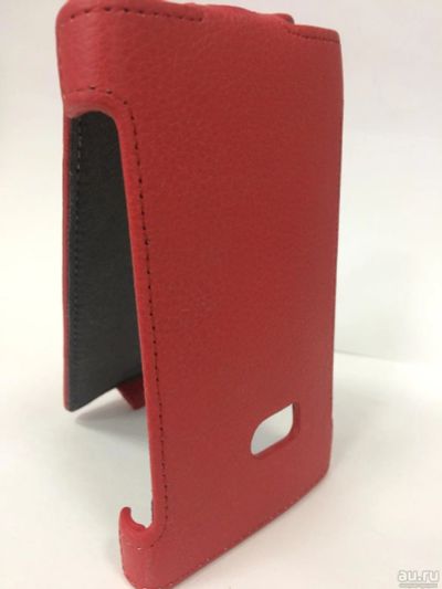 Лот: 9653474. Фото: 1. Чехол-книжка Nokia Lumia 900 Красный... Чехлы, бамперы