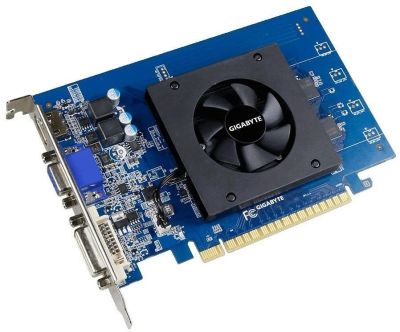 Лот: 15987607. Фото: 1. Видеокарта Gigabyte GeForce GT... Видеокарты