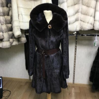 Лот: 8924628. Фото: 1. Нарядная норковая шубка модель... Верхняя одежда