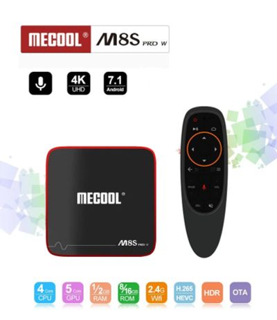 Лот: 13951402. Фото: 1. ТВ Бокс Mecool M8S PRO W 2 ГБ... Медиаплееры