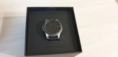 Лот: 14576293. Фото: 1. Часы Samsung Galaxy Watch (46... Смарт-часы, фитнес-браслеты, аксессуары