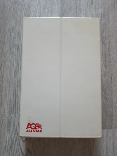 Лот: 18895646. Фото: 1. AgeStar внешний DVD-RW привод. Приводы CD, DVD, BR, FDD