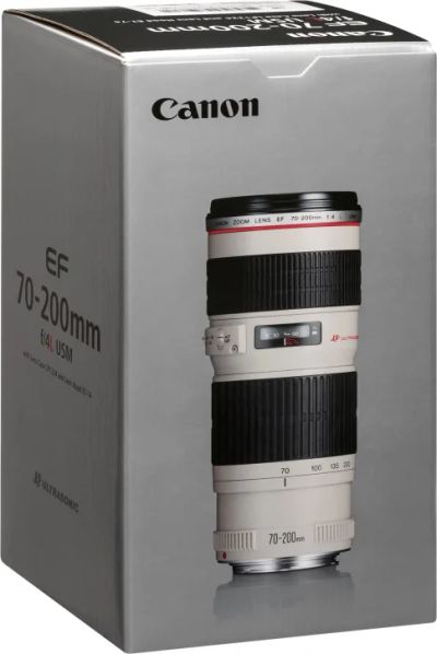 Лот: 9831830. Фото: 1. Canon 70-200 4L USM. Объективы