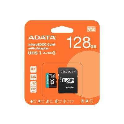 Лот: 25230291. Фото: 1. Карта памяти microSD XC 128 ГБ... Карты памяти