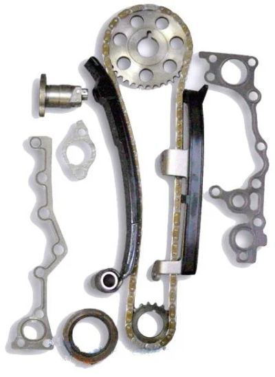 Лот: 11724032. Фото: 1. Цепь ГРМ 2RZ-FE/2RZ-E комплект... Двигатель и элементы двигателя