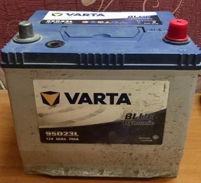 Лот: 15454958. Фото: 1. Аккумулятор VARTA 95D23L. Аккумуляторы