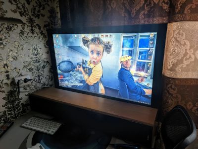 Лот: 18455538. Фото: 1. Телевизор Samsung 40 дюймов. Телевизоры