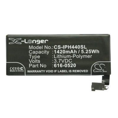 Лот: 15547069. Фото: 1. Аккумулятор CS-IPH440SL - Apl... Аккумуляторы
