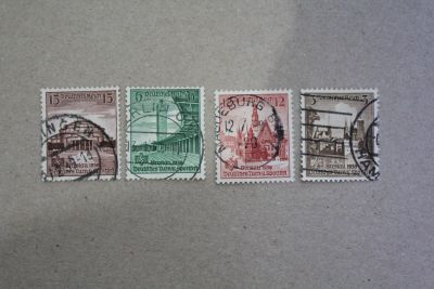 Лот: 24422804. Фото: 1. Германия 1938 года. 3 Рейх. Спортивный... Марки