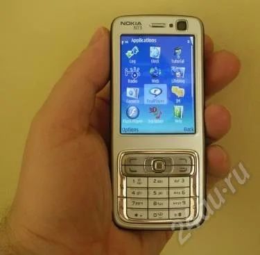 Лот: 490056. Фото: 1. NOKIA N73 ME. Кнопочные мобильные телефоны