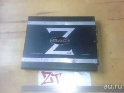 Лот: 15550167. Фото: 1. Мощный усилитель Mac Audio Z2200. Усилители