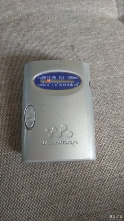 Лот: 15887158. Фото: 1. Sony Walkman. Тюнеры, радиоприёмники