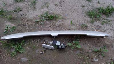 Лот: 22635097. Фото: 1. Спойлер Subaru Impreza на заднюю... Детали тюнинга