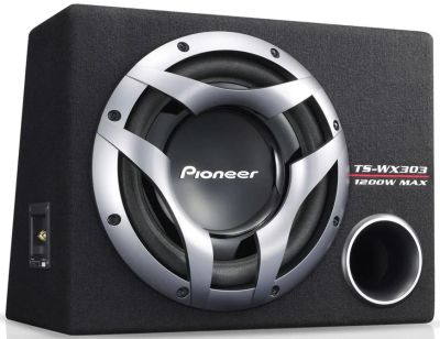Лот: 4703409. Фото: 1. Pioneer TS-WX 303 + Mystery MK... Сабвуферы