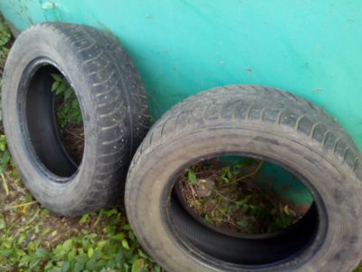 Лот: 12270592. Фото: 1. Шины 205/65 R15 Nord Frost 5 94T. Шины