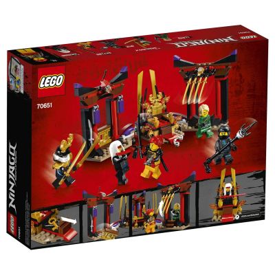 Лот: 15238204. Фото: 1. Конструктор LEGO Ninjago 70651... Конструкторы