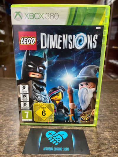 Лот: 20403209. Фото: 1. Lego Dimensions. Лицензионный... Игры для консолей