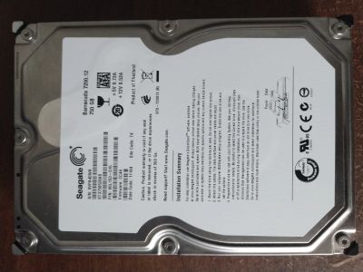 Лот: 12117541. Фото: 1. Жесткий диск HDD 750 Gb SATA-II... Жёсткие диски