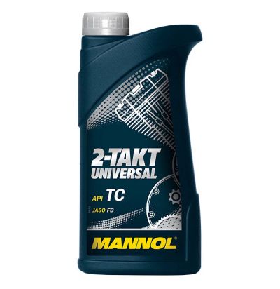 Лот: 9920762. Фото: 1. Моторное масло Mannol 2-Takt Universal... Масла, жидкости