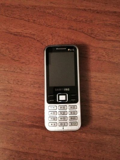 Лот: 3987782. Фото: 1. samsung c3322 на гарантии, обмен... Кнопочные мобильные телефоны