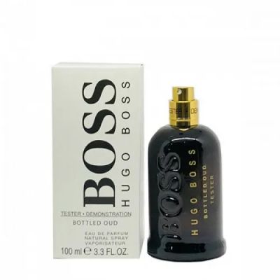 Лот: 20024202. Фото: 1. Тестер Hugo Boss Bottled Oud. Мужская парфюмерия