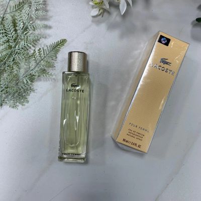 Лот: 15394217. Фото: 1. Lacoste Pour Femme 90 ml Оригинал... Женская парфюмерия