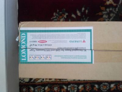 Лот: 4666340. Фото: 1. Бумага для инженерных работ.Цена... Оборудование и материалы для полиграфии