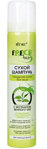 Лот: 17850804. Фото: 1. Вiтэкс Fresh Hair Сухой шампунь... Уход за волосами 
