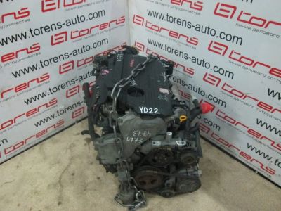 Лот: 5250827. Фото: 1. Купить двигатель на Nissan Expert... Двигатель и элементы двигателя