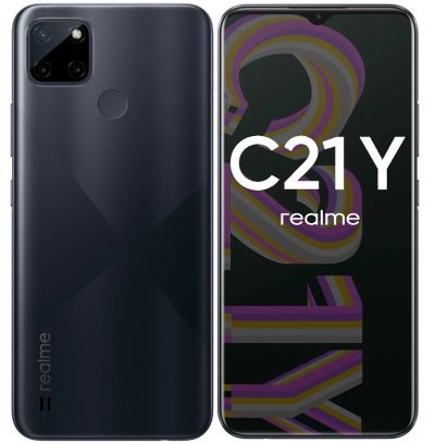 Лот: 19061773. Фото: 1. Смартфон Realme C21Y / 4 Gb... Смартфоны