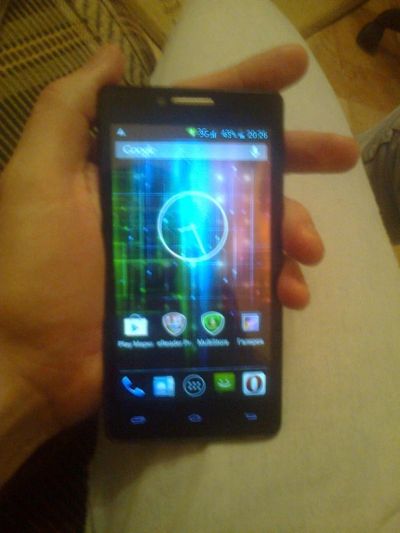 Лот: 6946366. Фото: 1. Prestigio MP 5500 Black (Dualsim... Смартфоны