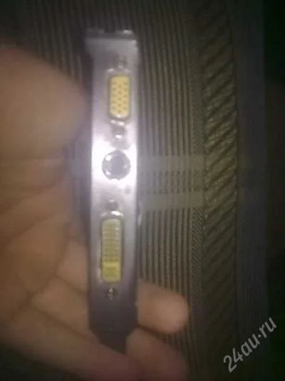 Лот: 943597. Фото: 1. Видеокарта GeForce 6200 256 мб... Видеокарты