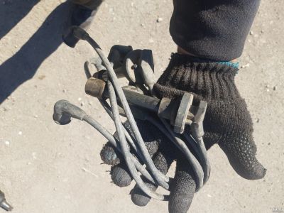Лот: 16502596. Фото: 1. высоковольтные провода бронепровода. Электрооборудование