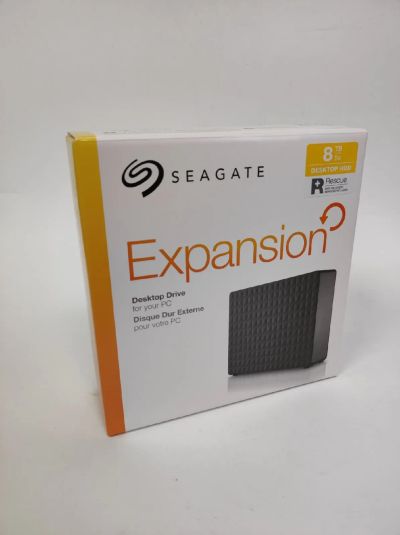 Лот: 19453994. Фото: 1. Внешний HDD 8TB Segate Expansion... Жёсткие диски