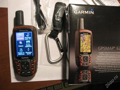 Лот: 2550288. Фото: 1. Garmin 62s, идеальное состояние. GPS-навигаторы