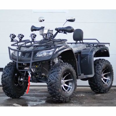 Лот: 23564219. Фото: 1. Квадроцикл Hummer 250 «Черный... Снегоходы, квадроциклы