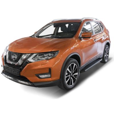 Лот: 24863358. Фото: 1. Порог-площадка Rival для Nissan... Детали тюнинга