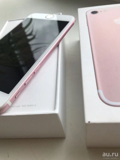 Лот: 14368719. Фото: 1. Iphone 7 Rose gold. Смартфоны