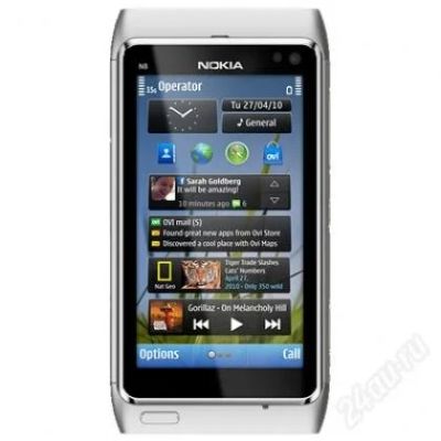 Лот: 1364996. Фото: 1. Продам или Обмен NOKIA N8. Смартфоны
