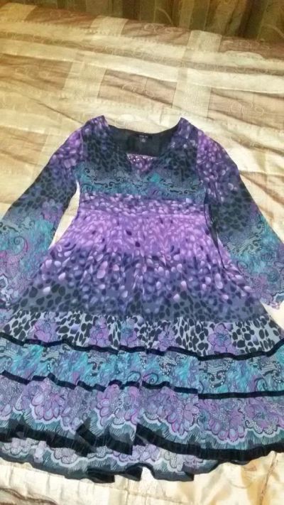 Лот: 6655703. Фото: 1. Продам платье Anna Sui б/у (М). Платья