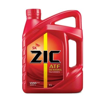 Лот: 12497022. Фото: 1. ZIC ATF Dexron 6, 4л. Масла, жидкости