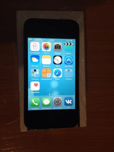 Лот: 4633383. Фото: 1. Apple Iphone 4S 64GB Black. Смартфоны