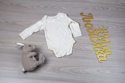 Лот: 11287489. Фото: 1. Бодик МS. Молочный. 18-24 мес... Ползунки, распашонки, слипы