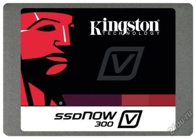Лот: 6403835. Фото: 1. ssd 60gb kingston v300 sv300s37a. SSD-накопители