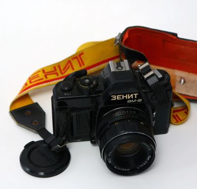Лот: 24124275. Фото: 1. Зенит-АМ2. Плёночные зеркальные