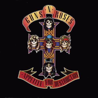 Лот: 9906391. Фото: 1. LP Guns'N'Roses - Appetite For... Аудиозаписи