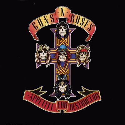 Лот: 9906391. Фото: 1. LP Guns'N'Roses - Appetite For... Аудиозаписи