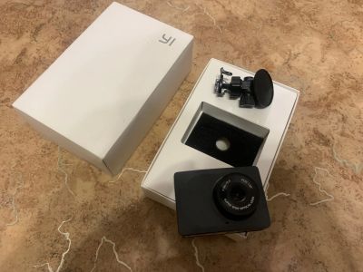 Лот: 21214264. Фото: 1. Xiaomi YI Smart Dash Camera Автомобильный... Видеорегистраторы,  радар-детекторы, системы парковки