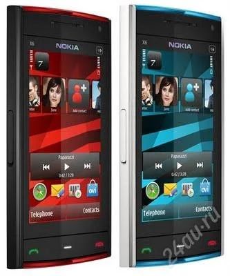 Лот: 912901. Фото: 1. NOKIA X6 32Gb оригинал!!! Фул... Смартфоны